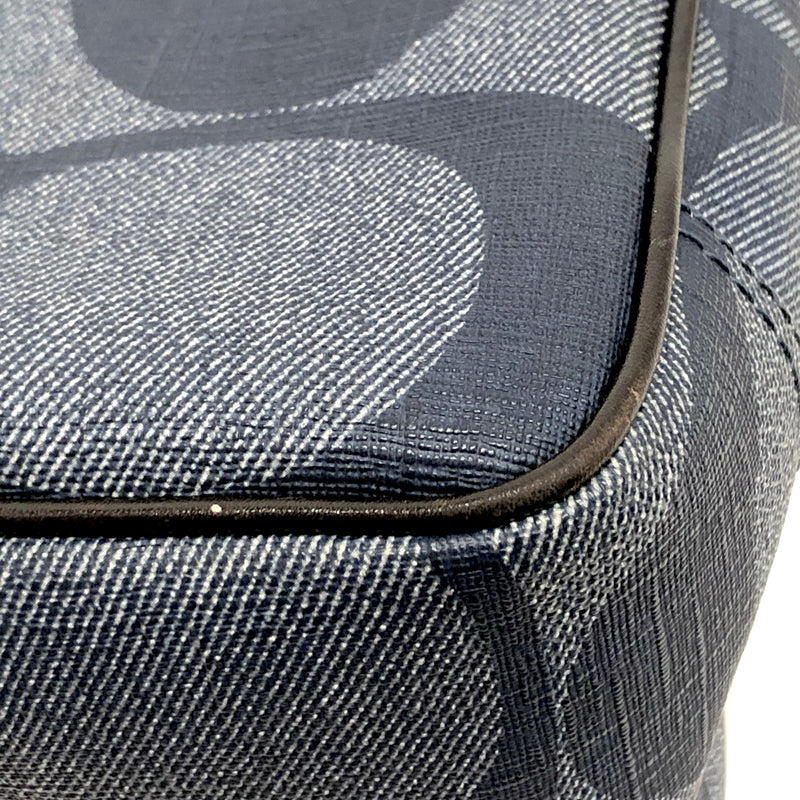 【現状渡し品】【レディース】 COACH コーチ SHOULDER BAG E0869-12581 ショルダーバッグ ポシェット 鞄 180-260727-rs-06-fur カラー：インディゴ系 万代Net店