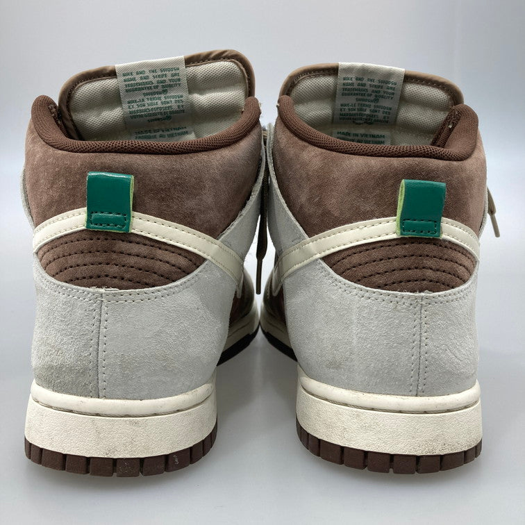【中古品】【メンズ】 NIKE ナイキ DH5348-100 DUNK HIGH PRM LIGHT CHOCOLATE スニーカー 本体のみ 160-260129-WA-02-iwa サイズ：27.5cm カラー：SAIL/KHAKI/LIGHT CHOCOLATE 万代Net店