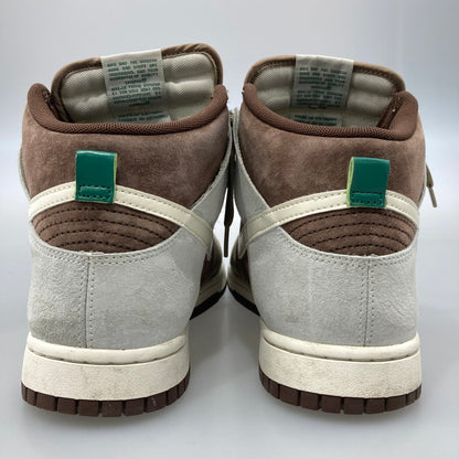 【中古品】【メンズ】 NIKE ナイキ DH5348-100 DUNK HIGH PRM LIGHT CHOCOLATE スニーカー 本体のみ 160-260129-WA-02-iwa サイズ：27.5cm カラー：SAIL/KHAKI/LIGHT CHOCOLATE 万代Net店