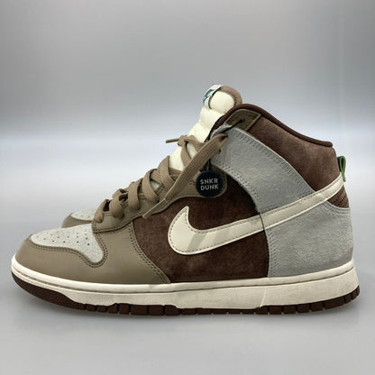 【中古品】【メンズ】 NIKE ナイキ DH5348-100 DUNK HIGH PRM LIGHT CHOCOLATE スニーカー 本体のみ 160-260129-WA-02-iwa サイズ：27.5cm カラー：SAIL/KHAKI/LIGHT CHOCOLATE 万代Net店