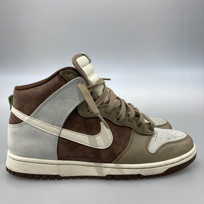 【中古品】【メンズ】 NIKE ナイキ DH5348-100 DUNK HIGH PRM LIGHT CHOCOLATE スニーカー 本体のみ 160-260129-WA-02-iwa サイズ：27.5cm カラー：SAIL/KHAKI/LIGHT CHOCOLATE 万代Net店