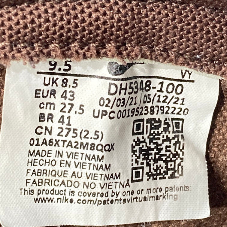 【中古品】【メンズ】 NIKE ナイキ DH5348-100 DUNK HIGH PRM LIGHT CHOCOLATE スニーカー 本体のみ 160-260129-WA-02-iwa サイズ：27.5cm カラー：SAIL/KHAKI/LIGHT CHOCOLATE 万代Net店