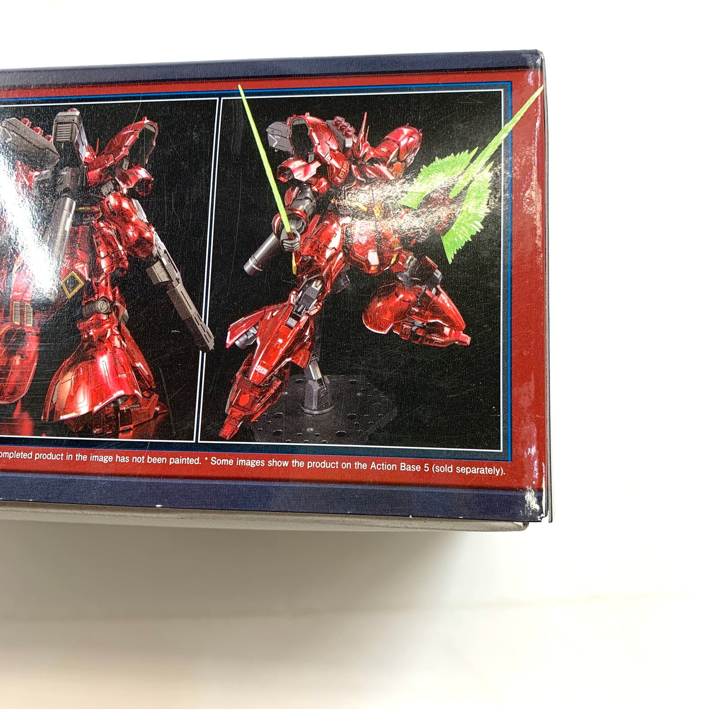 【中古美品】 内袋未開封 BANDAI RG 1/144 ガンダムベース限定 サザビー [メカニカルコアメッキ] 058-260719-KO-04-fur 万代Net店