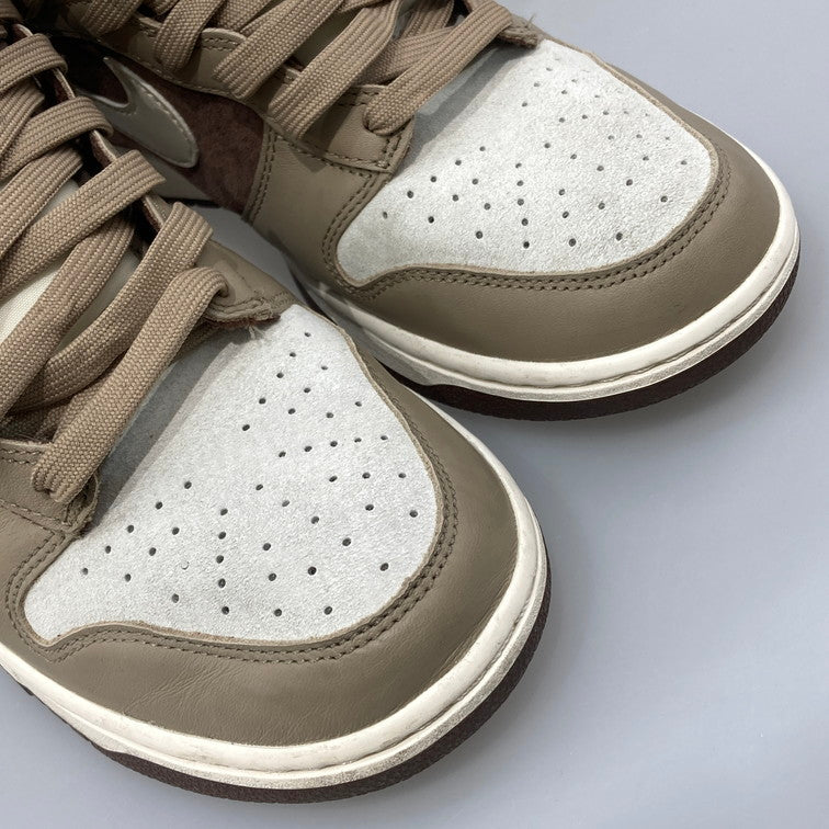 【中古品】【メンズ】 NIKE ナイキ DH5348-100 DUNK HIGH PRM LIGHT CHOCOLATE スニーカー 本体のみ 160-260129-WA-02-iwa サイズ：27.5cm カラー：SAIL/KHAKI/LIGHT CHOCOLATE 万代Net店