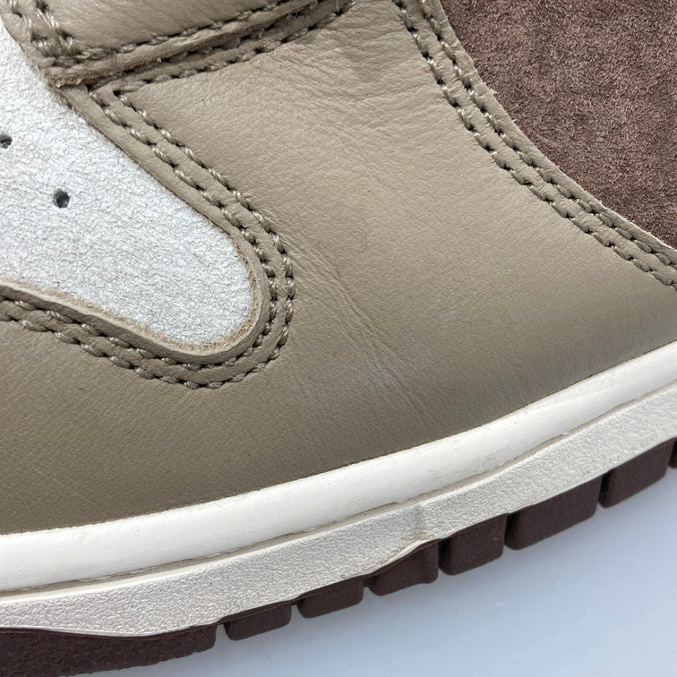 【中古品】【メンズ】 NIKE ナイキ DH5348-100 DUNK HIGH PRM LIGHT CHOCOLATE スニーカー 本体のみ 160-260129-WA-02-iwa サイズ：27.5cm カラー：SAIL/KHAKI/LIGHT CHOCOLATE 万代Net店