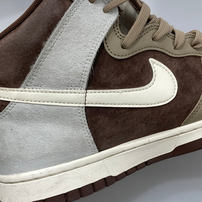 【中古品】【メンズ】 NIKE ナイキ DH5348-100 DUNK HIGH PRM LIGHT CHOCOLATE スニーカー 本体のみ 160-260129-WA-02-iwa サイズ：27.5cm カラー：SAIL/KHAKI/LIGHT CHOCOLATE 万代Net店