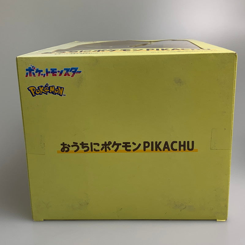 【現状渡し品】 タカラトミー ポケットモンスター おうちにポケモン PIKACHU ピカチュウ おもちゃ ぬいぐるみ 038-260805-hu-03-min 万代Net店