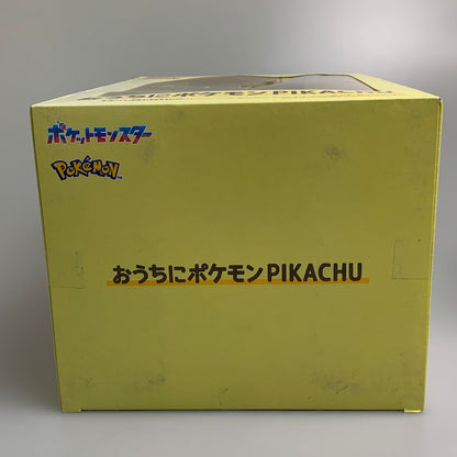 【現状渡し品】 タカラトミー ポケットモンスター おうちにポケモン PIKACHU ピカチュウ おもちゃ ぬいぐるみ 038-260805-hu-03-min 万代Net店