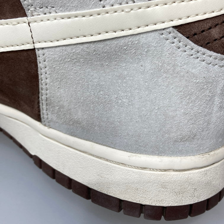 【中古品】【メンズ】 NIKE ナイキ DH5348-100 DUNK HIGH PRM LIGHT CHOCOLATE スニーカー 本体のみ 160-260129-WA-02-iwa サイズ：27.5cm カラー：SAIL/KHAKI/LIGHT CHOCOLATE 万代Net店