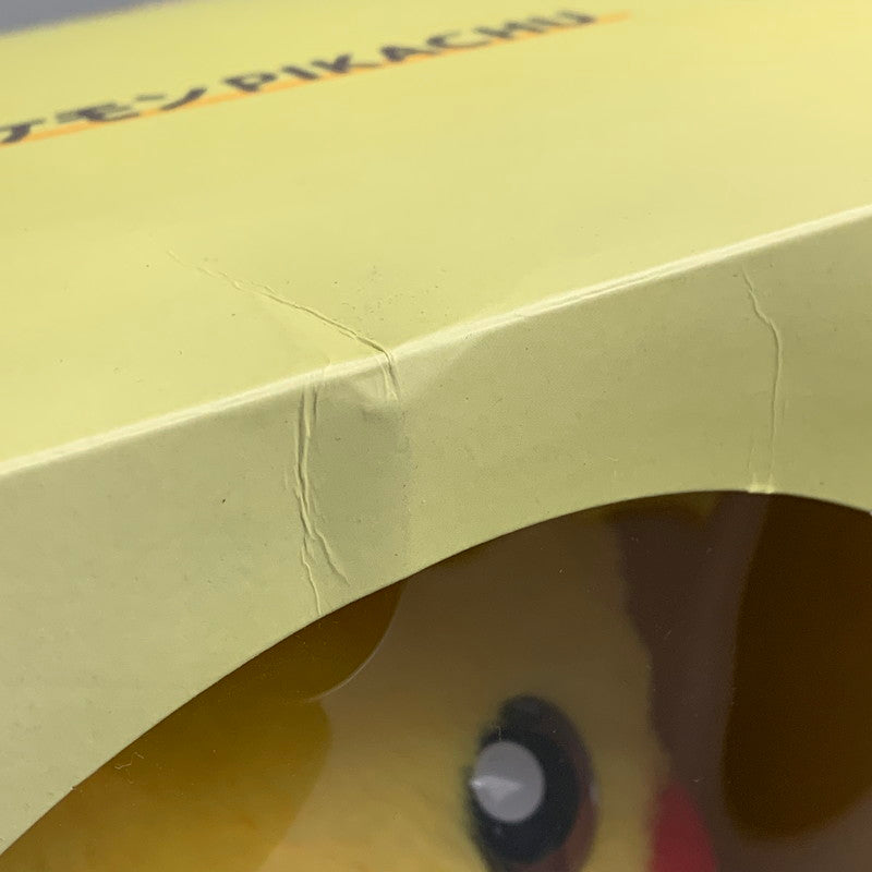 【現状渡し品】 タカラトミー ポケットモンスター おうちにポケモン PIKACHU ピカチュウ おもちゃ ぬいぐるみ 038-260805-hu-03-min 万代Net店