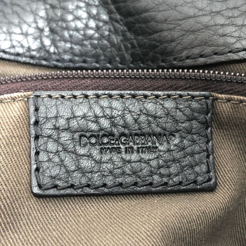 【中古品】【レディース】 DOLCE&GABBANA ドルチェアンドガッバーナ BB1571 レオパード キャンバス ショルダーバッグ ヒョウ柄 鞄 180-260727-rs-07-fur カラー：ブラック/レオパード 万代Net店