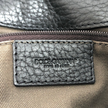 【中古品】【レディース】 DOLCE&GABBANA ドルチェアンドガッバーナ BB1571 レオパード キャンバス ショルダーバッグ ヒョウ柄 鞄 180-260727-rs-07-fur カラー：ブラック/レオパード 万代Net店