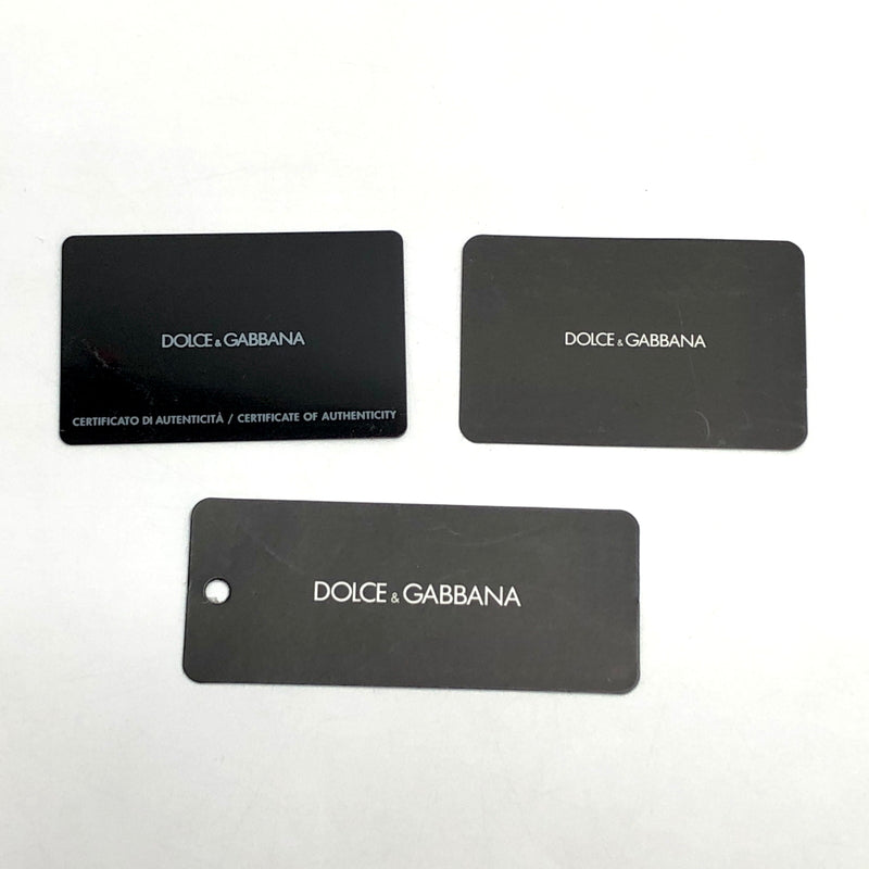 【中古品】【レディース】 DOLCE&GABBANA ドルチェアンドガッバーナ BB1571 レオパード キャンバス ショルダーバッグ ヒョウ柄 鞄 180-260727-rs-07-fur カラー：ブラック/レオパード 万代Net店