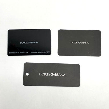 【中古品】【レディース】 DOLCE&GABBANA ドルチェアンドガッバーナ BB1571 レオパード キャンバス ショルダーバッグ ヒョウ柄 鞄 180-260727-rs-07-fur カラー：ブラック/レオパード 万代Net店