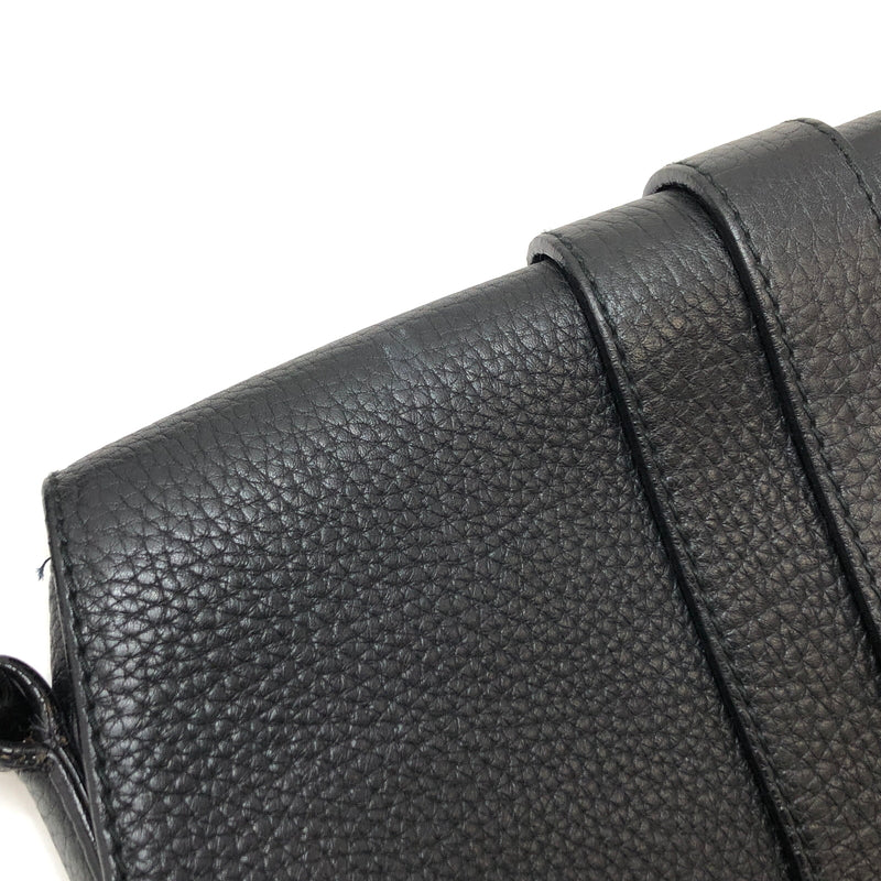 【中古品】【レディース】 DOLCE&GABBANA ドルチェアンドガッバーナ BB1571 レオパード キャンバス ショルダーバッグ ヒョウ柄 鞄 180-260727-rs-07-fur カラー：ブラック/レオパード 万代Net店