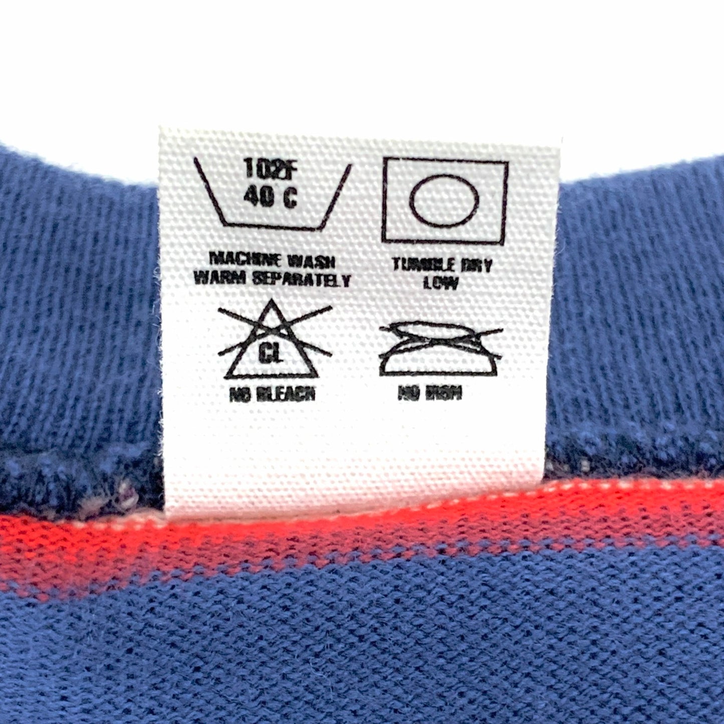 【中古品】【メンズ】 WAREHOUSE ウエアハウス S/S ボーダーポケット Tee 145-260302-ea-03-fur サイズ：表記なし カラー：ネイビー/オフホワイト/レッド 万代Net店