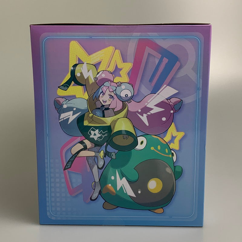 【中古品】 コトブキヤ ポケモンセンター 限定 ナンジャモ ハラバリー フィギュア ポケセン ポケットモンスター スカーレット バイオレット 052-260805-hu-04-min 万代Net店