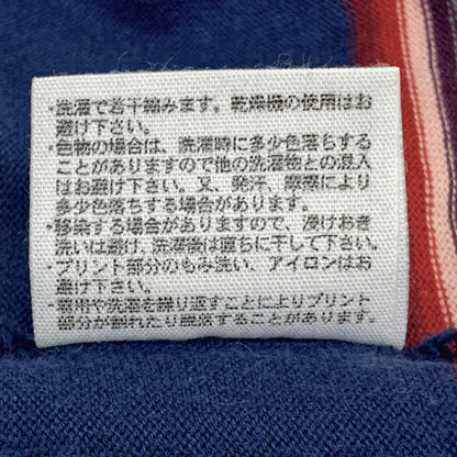 【中古品】【メンズ】 WAREHOUSE ウエアハウス S/S ボーダーポケット Tee 145-260302-ea-03-fur サイズ：表記なし カラー：ネイビー/オフホワイト/レッド 万代Net店