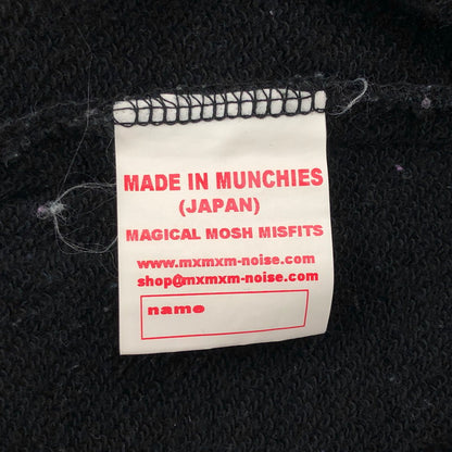 【ジャンク品】【メンズ/レディース】 MAGICAL MOSH MISFITS マジカルモッシュミスフィッツ MXMXM PRINT HOODIE パーカー フーディ マモミ 長袖 トップス ストリート系 142-250529-rs-06-fur サイズ：M カラー：ブラック 万代Net店