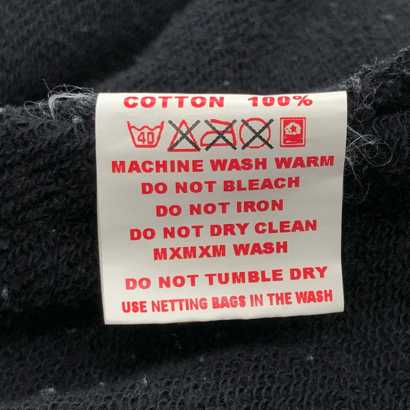 【ジャンク品】【メンズ/レディース】 MAGICAL MOSH MISFITS マジカルモッシュミスフィッツ MXMXM PRINT HOODIE パーカー フーディ マモミ 長袖 トップス ストリート系 142-250529-rs-06-fur サイズ：M カラー：ブラック 万代Net店