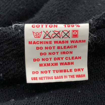 【ジャンク品】【メンズ/レディース】 MAGICAL MOSH MISFITS マジカルモッシュミスフィッツ MXMXM PRINT HOODIE パーカー フーディ マモミ 長袖 トップス ストリート系 142-250529-rs-06-fur サイズ：M カラー：ブラック 万代Net店