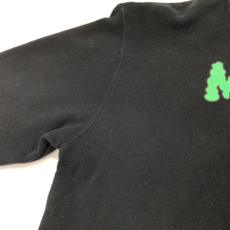 【ジャンク品】【メンズ/レディース】 MAGICAL MOSH MISFITS マジカルモッシュミスフィッツ MXMXM PRINT HOODIE パーカー フーディ マモミ 長袖 トップス ストリート系 142-250529-rs-06-fur サイズ：M カラー：ブラック 万代Net店