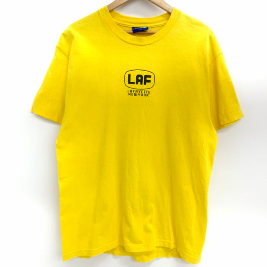 【中古品】【メンズ】 Lafayette ラファイエット S/S Tee 142-260302-ea-04-fur サイズ：L カラー：イエロー 万代Net店