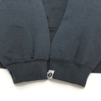 【現状渡し品】【メンズ】 A Elegantes SAPEur サプール RODMAN BACK PRINT HOODIE バックプリント フーディ パーカー 長袖 トップス 142-260727-rs-08-fur サイズ：XL カラー：ブラック 万代Net店
