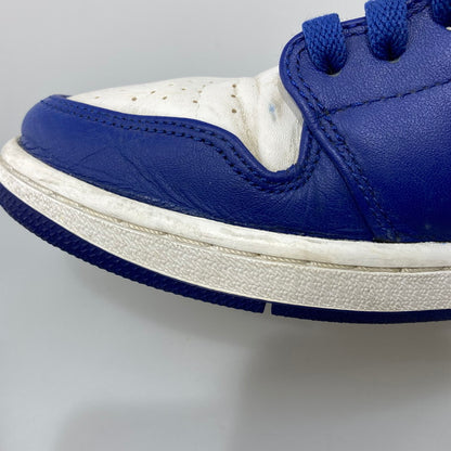 【中古品】【メンズ】 NIKE ナイキ 332550-406 AIR JORDAN 1 RETRO HIGH GOLD MEDAL スニーカー 160-260129-WA-03-iwa サイズ：28cm カラー：ブルー ホワイト ゴールド 万代Net店