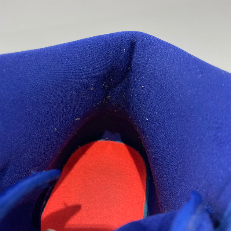 【中古品】【メンズ】 NIKE ナイキ 332550-406 AIR JORDAN 1 RETRO HIGH GOLD MEDAL スニーカー 160-260129-WA-03-iwa サイズ：28cm カラー：ブルー ホワイト ゴールド 万代Net店