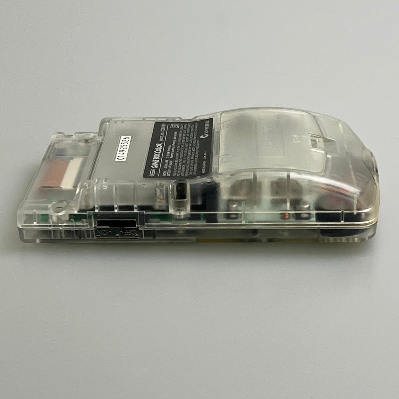 【現状渡し品】 任天堂 ゲームボーイカラー本体 クリアー nintendo 023-251214-SH-02-min 万代Net店