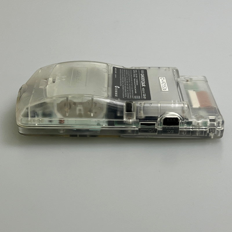【現状渡し品】 任天堂 ゲームボーイカラー本体 クリアー nintendo 023-251214-SH-02-min 万代Net店