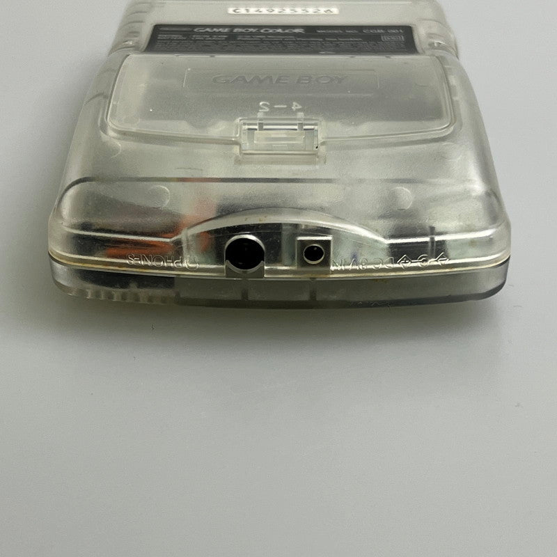 【現状渡し品】 任天堂 ゲームボーイカラー本体 クリアー nintendo 023-251214-SH-02-min 万代Net店