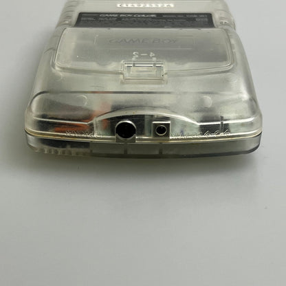 【現状渡し品】 任天堂 ゲームボーイカラー本体 クリアー nintendo 023-251214-SH-02-min 万代Net店