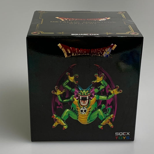 【未使用品】 ドラゴンクエストII メタリックモンスターズギャラリー シドー 緑バージョン ゲーム 観賞用 置物 フィギュア 052-260805-hu-07-min 万代Net店