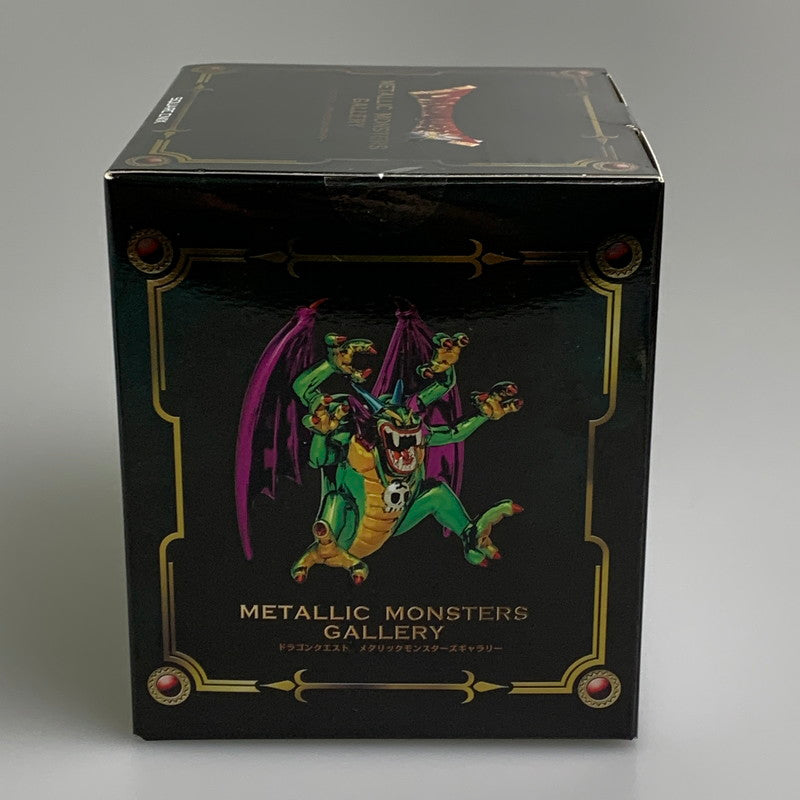 【未使用品】 ドラゴンクエストII メタリックモンスターズギャラリー シドー 緑バージョン ゲーム 観賞用 置物 フィギュア 052-260805-hu-07-min 万代Net店