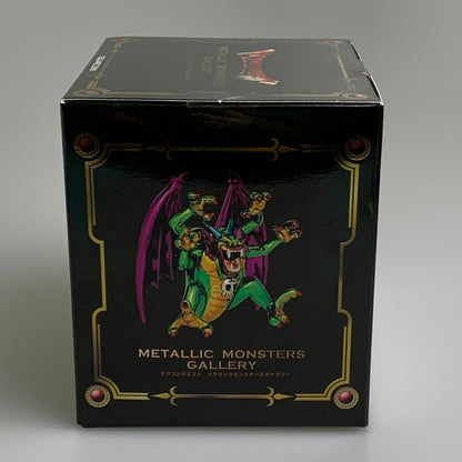 【未使用品】 ドラゴンクエストII メタリックモンスターズギャラリー シドー 緑バージョン ゲーム 観賞用 置物 フィギュア 052-260805-hu-07-min 万代Net店