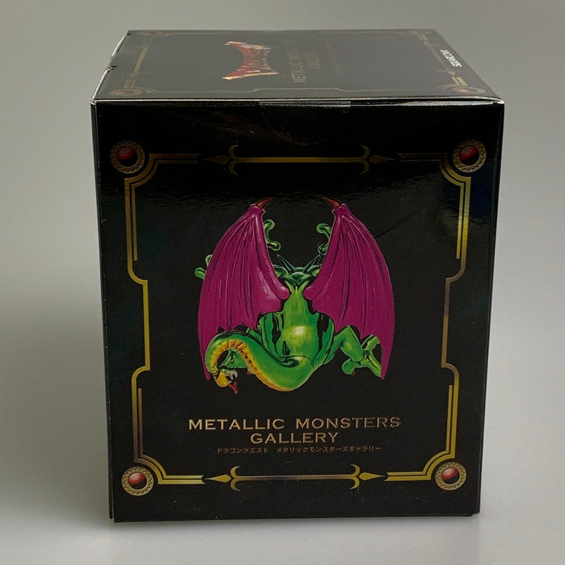 【未使用品】 ドラゴンクエストII メタリックモンスターズギャラリー シドー 緑バージョン ゲーム 観賞用 置物 フィギュア 052-260805-hu-07-min 万代Net店