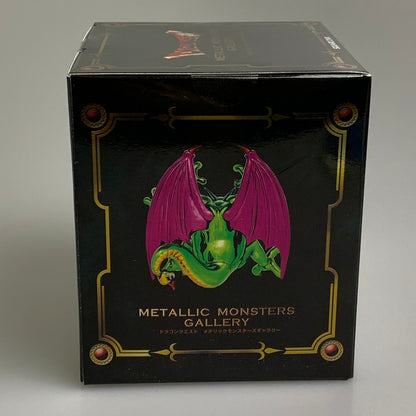 【未使用品】 ドラゴンクエストII メタリックモンスターズギャラリー シドー 緑バージョン ゲーム 観賞用 置物 フィギュア 052-260805-hu-07-min 万代Net店