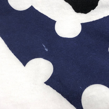 【現状渡し品】【メンズ】 PLAY COMME des GARCONS プレイコムデギャルソン DOT HEART S/S TEE AX-T234 ドットハート 半袖 Tシャツ トップス 古着 140-260728-rs-01-fur サイズ：L カラー：ホワイト 万代Net店