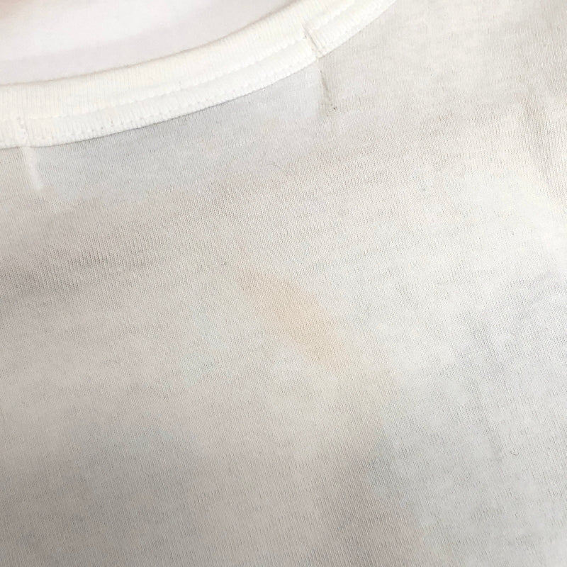 【現状渡し品】【メンズ】 PLAY COMME des GARCONS プレイコムデギャルソン DOT HEART S/S TEE AX-T234 ドットハート 半袖 Tシャツ トップス 古着 140-260728-rs-01-fur サイズ：L カラー：ホワイト 万代Net店