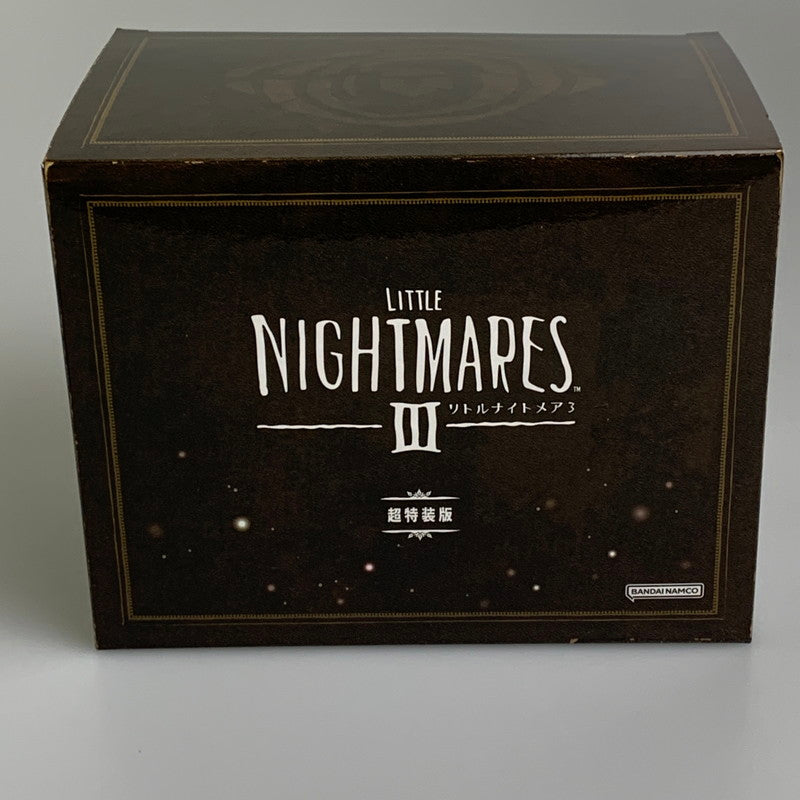 【現状渡し品】 Switchソフト バンダイナムコ LITTLE NIGHTMARES III 超特装版 リトルナイトメア3 スイッチソフト 029-260805-hu-01-min 万代Net店