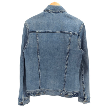 【中古品】【メンズ】 A.P.C. アーペーセー DENIM JACKET デニムジャケット Gジャン アウター 古着 141-261020-rs-08-fur サイズ：XXS カラー：インディゴ 万代Net店