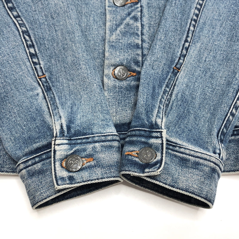 【中古品】【メンズ】 A.P.C. アーペーセー DENIM JACKET デニムジャケット Gジャン アウター 古着 141-261020-rs-08-fur サイズ：XXS カラー：インディゴ 万代Net店