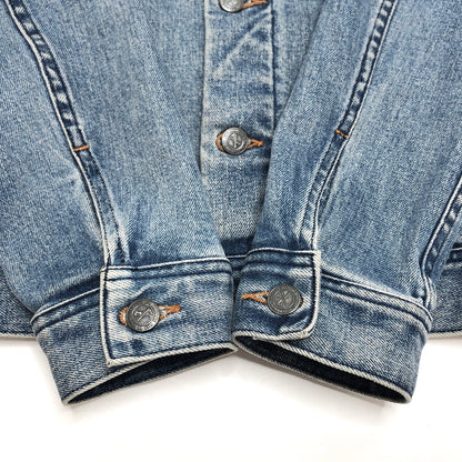 【中古品】【メンズ】 A.P.C. アーペーセー DENIM JACKET デニムジャケット Gジャン アウター 古着 141-261020-rs-08-fur サイズ：XXS カラー：インディゴ 万代Net店