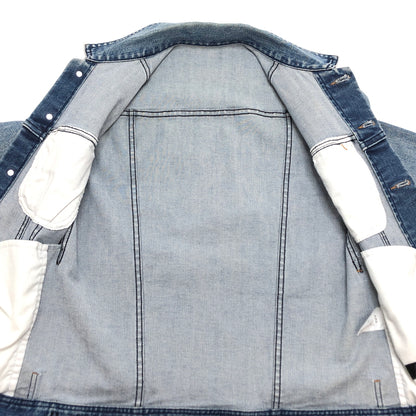 【中古品】【メンズ】 A.P.C. アーペーセー DENIM JACKET デニムジャケット Gジャン アウター 古着 141-261020-rs-08-fur サイズ：XXS カラー：インディゴ 万代Net店