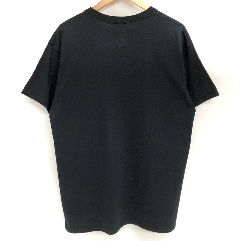 【中古品】【メンズ】 CAPTAINS HELM キャプテンズヘルム × CHALLENGER S/S BITE ME Tee 半袖 Tシャツ トップス ストリート系 142-250901-rs-08-fur サイズ：L カラー：ブラック 万代Net店