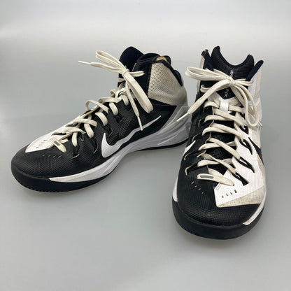 【現状渡し品】【メンズ】 NIKE ナイキ 653650-100 HYPERDUNK 2014 EP 本体のみ（箱なし） 160-251025-WA-08-iwa サイズ：27 カラー：ホワイト系 ブラック系 万代Net店