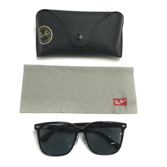 【中古品】【メンズ/レディース】 RAY-BAN レイバン SUNGLASSES RB2206D サングラス メガネ アクセサリー 203-261020-rs-09-fur サイズ：57ロ18 145 カラー：ブラック/ダークグレー 万代Net店