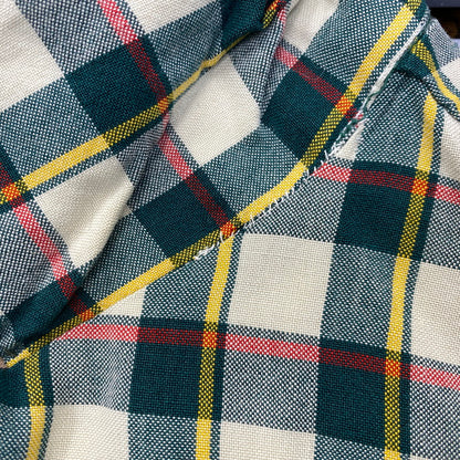 【中古品】【メンズ】 VINTAGE 50S RAYON CHECK LS SHIRT レーヨン チェック ロングスリーブ シャツ トップス 長袖 146-260905-cs-02-izu サイズ：不明 カラー：マルチ 万代Net店